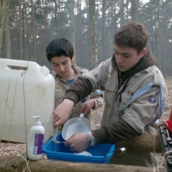 HPIM1739 - Scouts en Gidsen Zaventem 